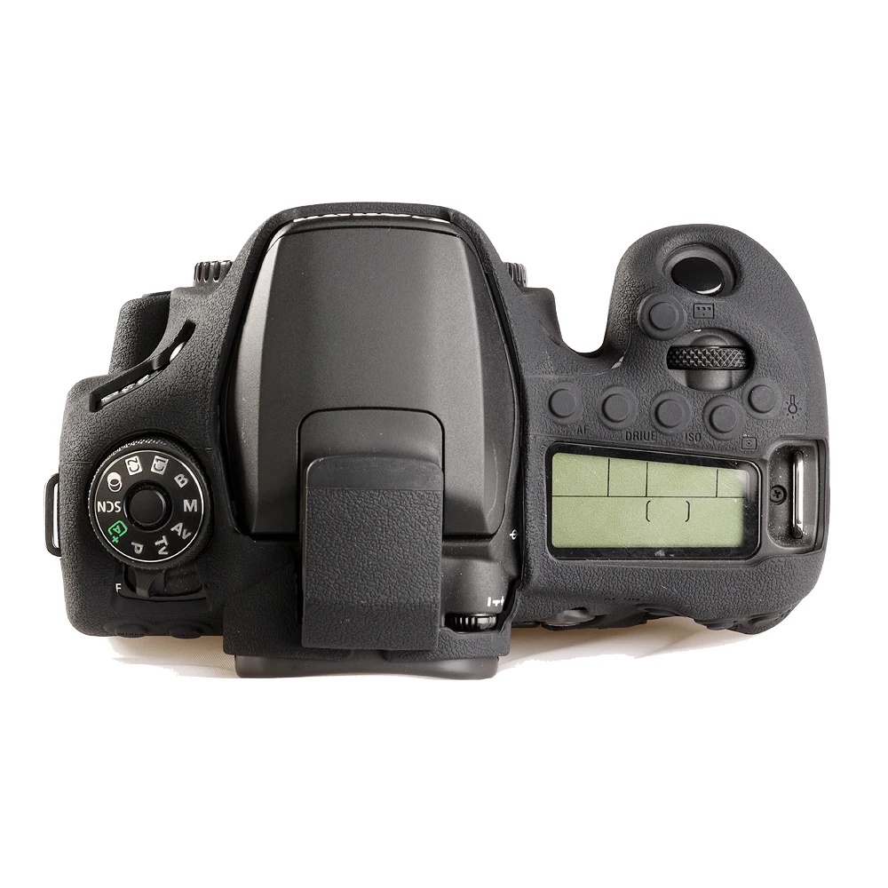 Чехол для камеры Canon 90D силиконовый защитный чехол EOS Высококачественная текстура