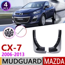 Переднее крыло для Mazda CX-7 2006~ 2013 CX 7 CX7 Брызговики аксессуары 2007 2008 2009 2010 2011 2012