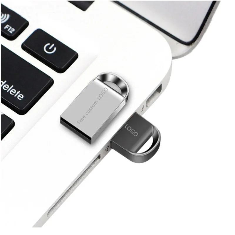 Супер мини металлический usb флеш накопитель 128 Гб 64 ГБ 32 16 8 быстрая скорость карта