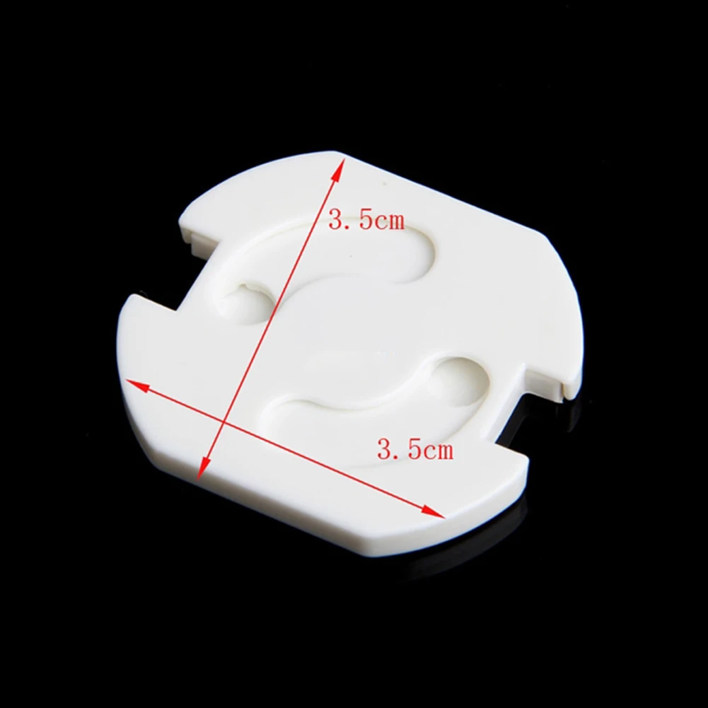 10 шт. ЕС розетка штепсельная вилка Защитная крышка детское защитный предохранитель