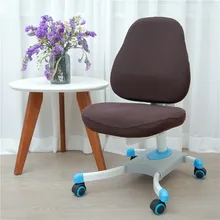 Эластичный чехол для офисного компьютерного стула, чехол для кресла спандекс, вращающийся подъемный пылезащитный чехол для стула, универсальный без стула