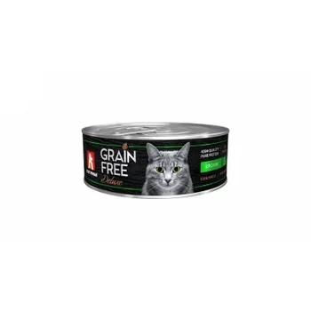 

Зоогурман Grain Free консервы для кошек, Кролик, 100 г.