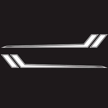 

Replacement Car Sticker Parts 2Pcs Body Side Door Exterior Vinyl Decal