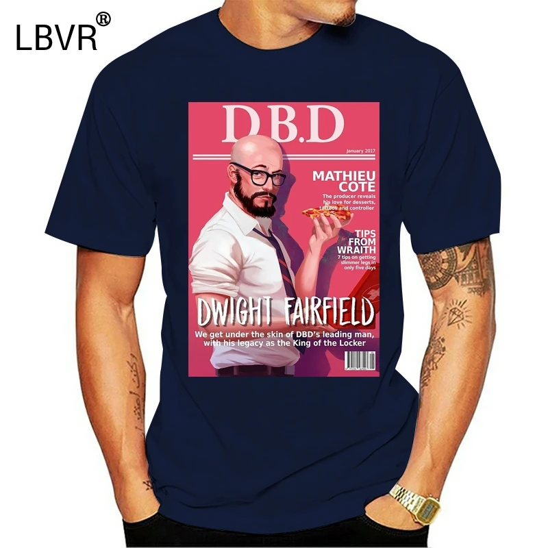 Men Short Sleeve Tshirt Dead By Daylight Magazine Cover Dwight Fairfield Unisex T Shirt Women T Shirt T Shirts Aliexpress