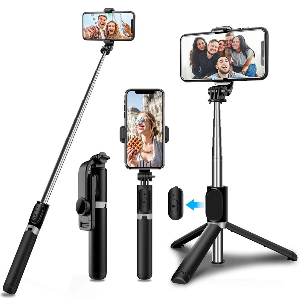 Selfie Stick soporte live broadcast stand soporte para GoPro cámara 9 