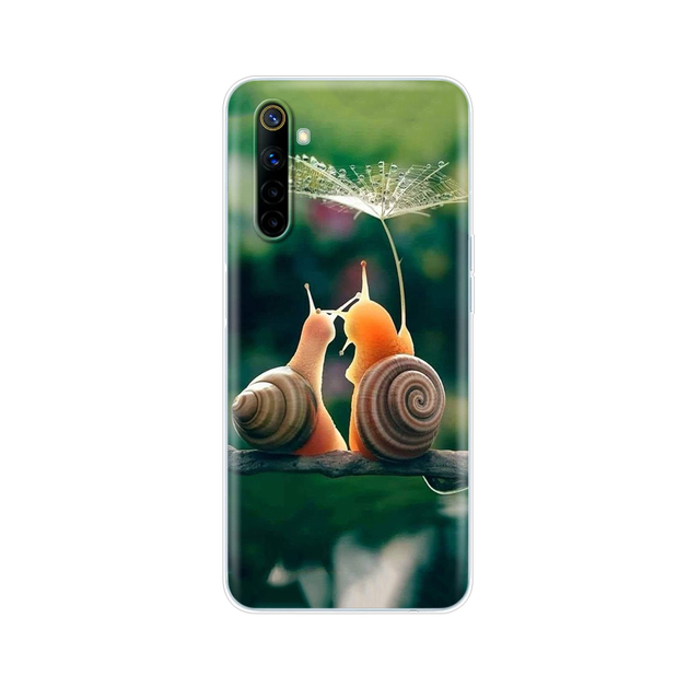 Realme 6 Case Realme 6 Pro Cases Realme 6s bag Silicon Soft TPU Back Phone Cover For OPPO Realme6 6Pro Realme6Pro Case Shell