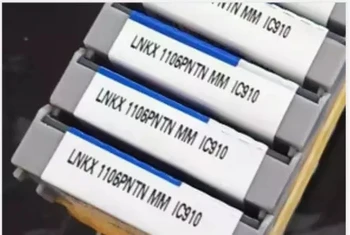 

10 PCS ISCAR CARBIDE INSERT LNKX1106PNTN MM IC910