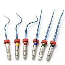 

Dental Instrument 04 Taper Rotary Blue Files Endodontic Root Canal Files For Root Canal Treatment Dentistry Tool