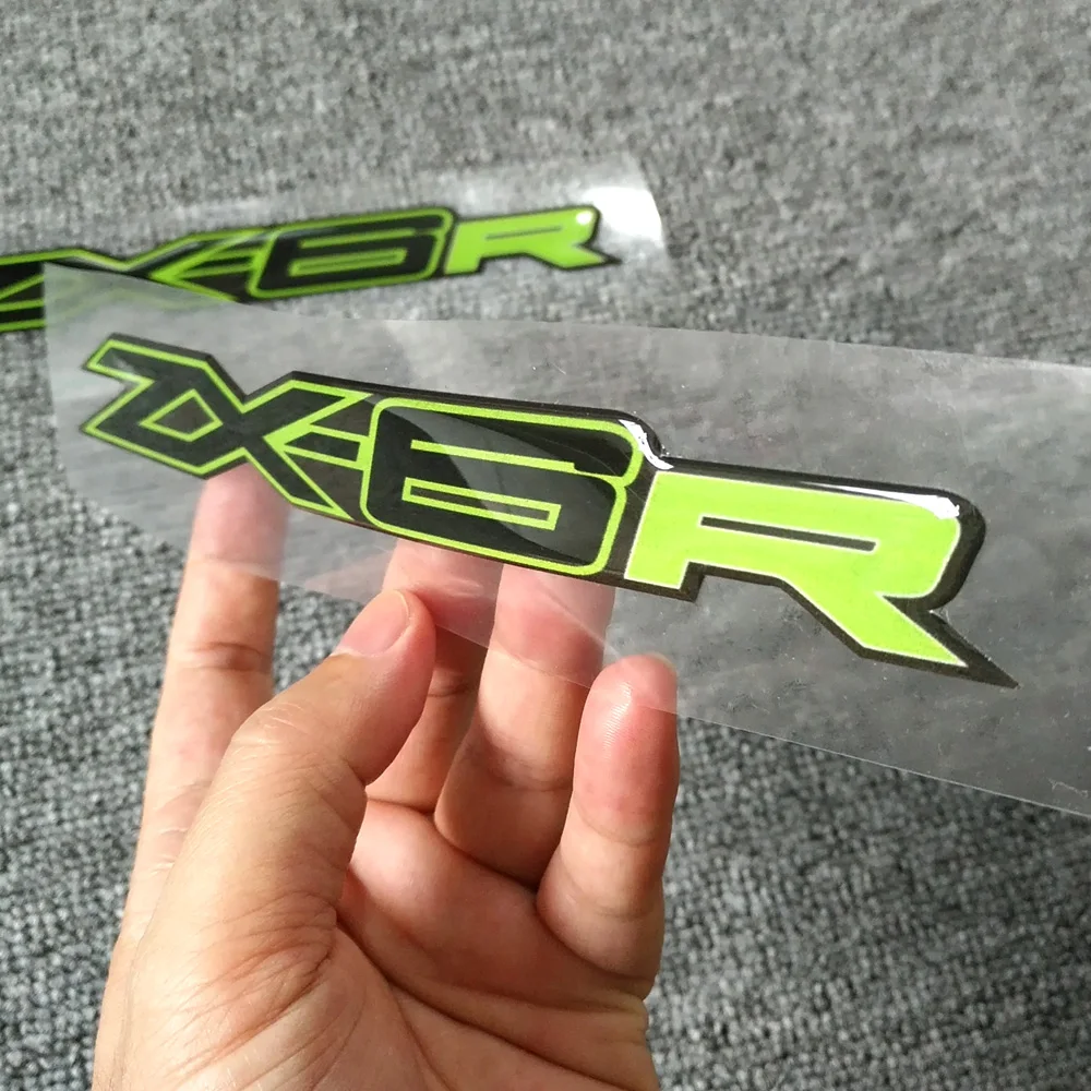 Наклейка для Kawasaki Ninja ZX 6R ZX6R бак обтекатель верхняя часть корпуса декоративные