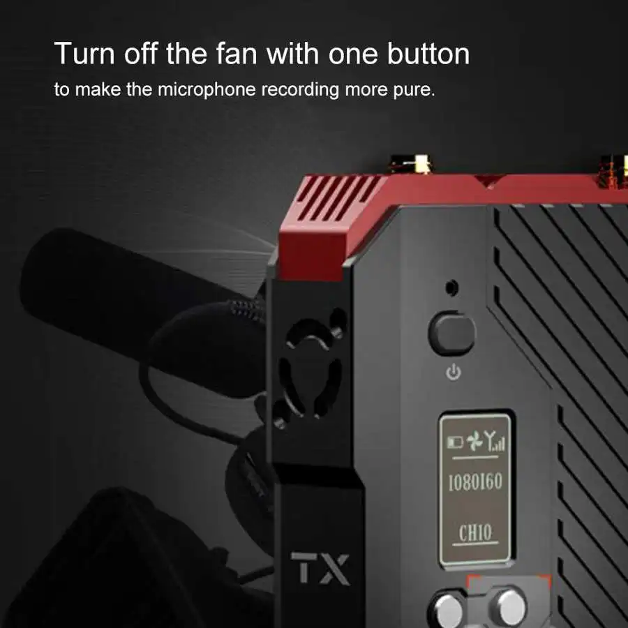 HDMI SDI CVW SWIFT 800Pro 800ft/250m 무선 이미지 전송 시스템, SDI 포트 US 플러그 100-240V