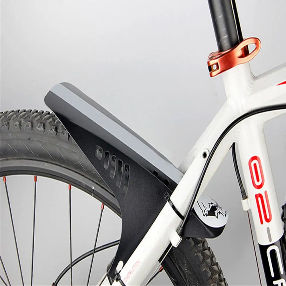 

Bicycle Mudguard Fenders Bike Front Back Mud Guard Marsh Fender 4 Colors Fork Simple Fender MTB Bike Accessories