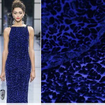 

Hollow burnout silk velvet fabric 8mm see-through silk fabric meter wedding dress burnout velvet fabric wholesale silk cloth