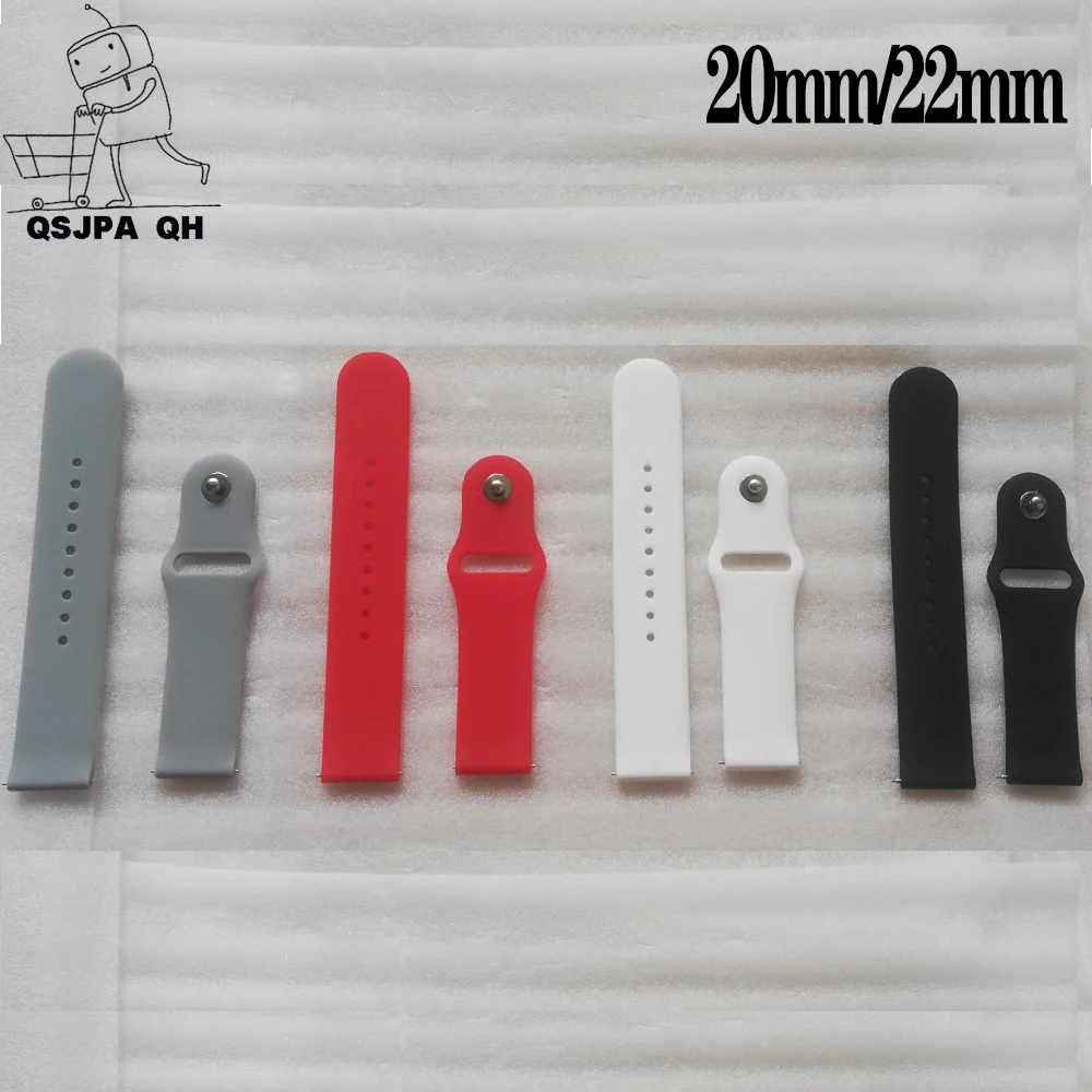 

Strap FOR Samsung Galaxy Watch Active 2 40/44mm Gear sport wrist bracelet watchband 20mm Watch strap samsung active2 3 42mm band