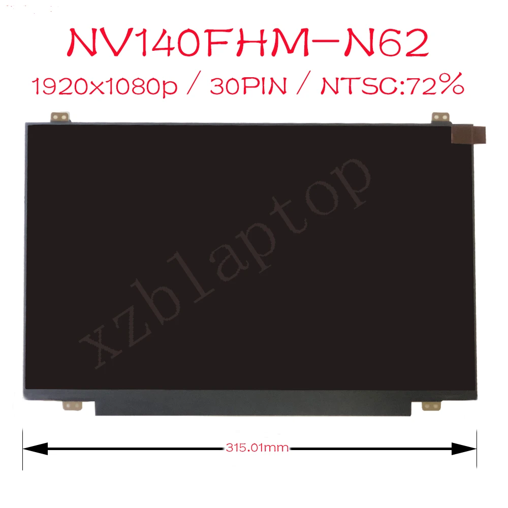 ЖК экран NV140FHM N62 V8.0 00NY446 для BOE0718 светодиодный дисплей панель 1920x1080 IPS eDP 30 контактов