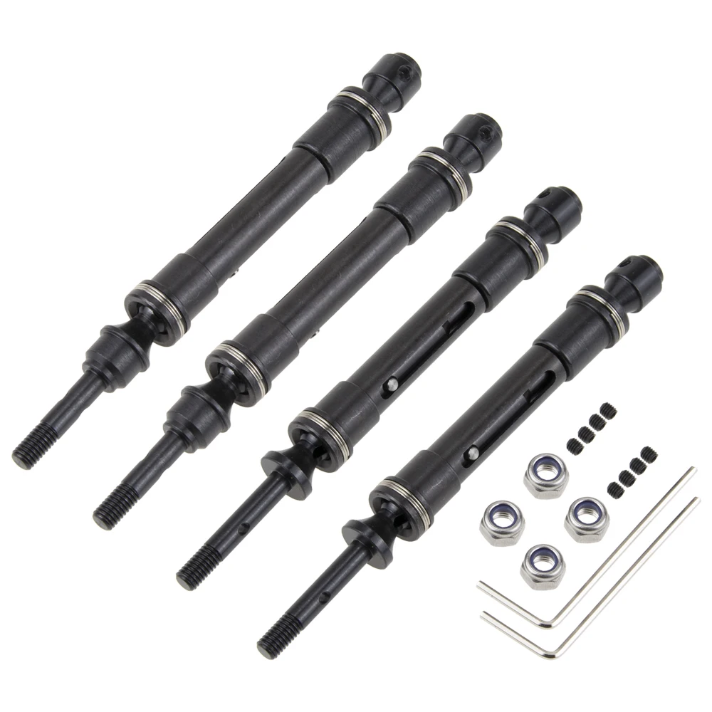 Universal Front Rear Drive Shaft SLA017 SLA018 For RC Car 1/10 Traxxas