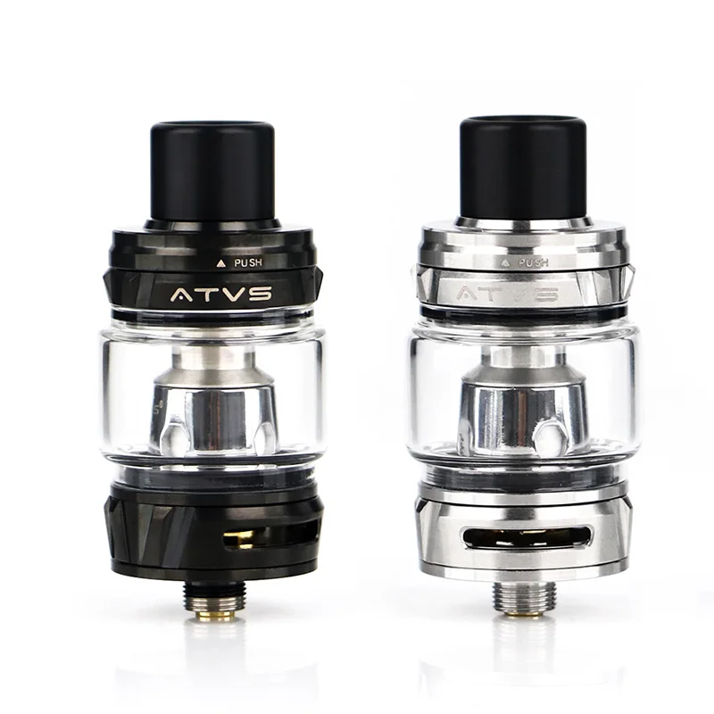 

new vape tank ATVS SR-11 Mini Sub Ohm tank 3ml vaporizer capacity for aegis legend mod vs TFV8 baby / tank