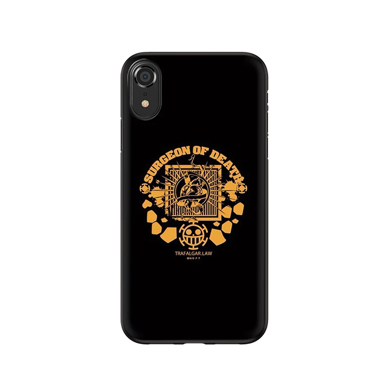 EWAU one piece Trafalgar Law логотип мягкий силиконовый чехол для телефона чехол для iPhone 5 5S SE 6 6s 7 8 Plus X XR XS 11 Pro MAX - Цвет: B7