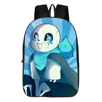 

Kids Undertale Backpack Sans And Papyrus School Backpacks Boys Girls Bag Children School Bags Undertale Schoolbags Kids Gift Bag