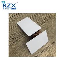 20 шт MIFARE Plus X 2K(4 байта UID) карта rfid карта белая Пустая карточка MIFARE карта