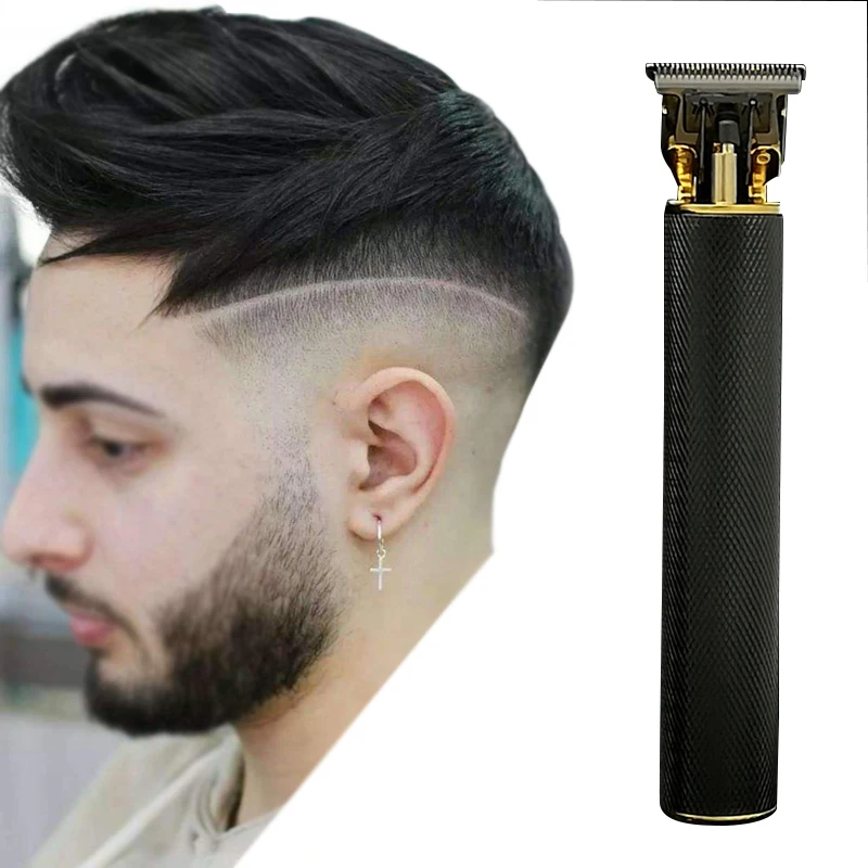 Kemei 1971B Pro Li Skelet Zware Hitter Cordless Trimmer Mannen 0 Mm Kaalhoofdige Tondeuse Afwerking Haar snijmachine | Бытовая техника