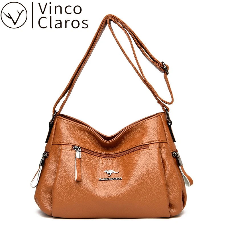 

large capacity bag women casual leather shoulder bag designer handbags high quality crossbody bags for women 2020 Women's bag