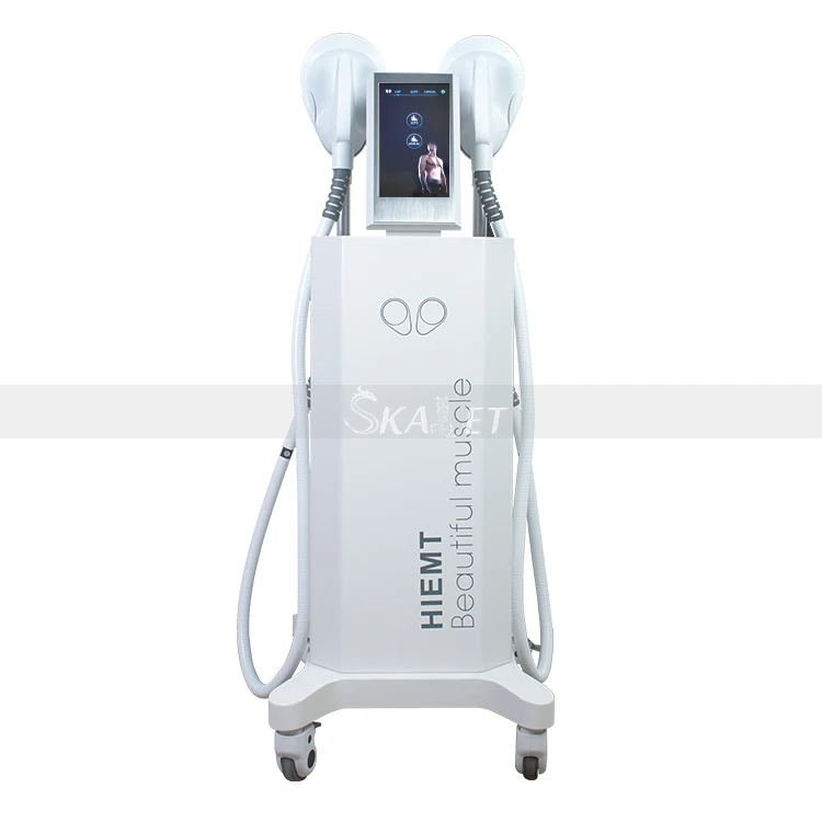 

New Electromagnetic Body Sculpting Machine 7 Tesla Build Muscle Fat Removal Cellulite Reduction EMSculpting