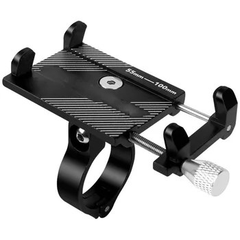 Adjustable Mobile Phone Stand Holder Handlebar Mount Bracket Rack for Xiaomi M365 Pro Electric Scooter Qicycle Bike Accessories 1
