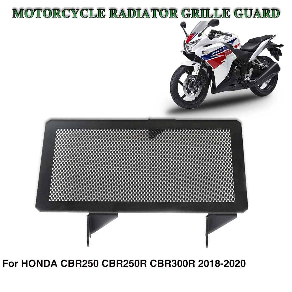 Для HONDA CBR250 CBR250R CBR300 2018 2020 решетка радиатора из нержавеющей стали для мотоцикла