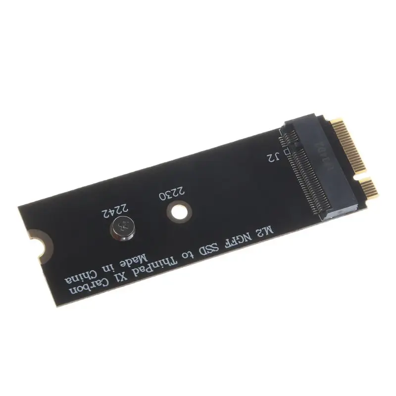 M.2 NGFF SSD для Lenovo ThinkPad X1 Carbon 20 + 6pin 26Pin адаптер плата ПК Аксессуары | Компьютеры и офис