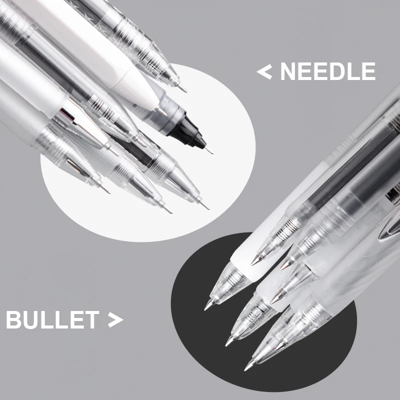 M&G Neutral Gel Pen  0.35mm/0.5mm black signature pen ultra fine Needle/Bullet Point Japanese simple Gel Pen