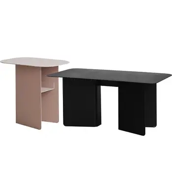 

Sesame Coffee Table / Nordic Ins Style Metal Small Apartment Simple Modern Innovation With Sofa