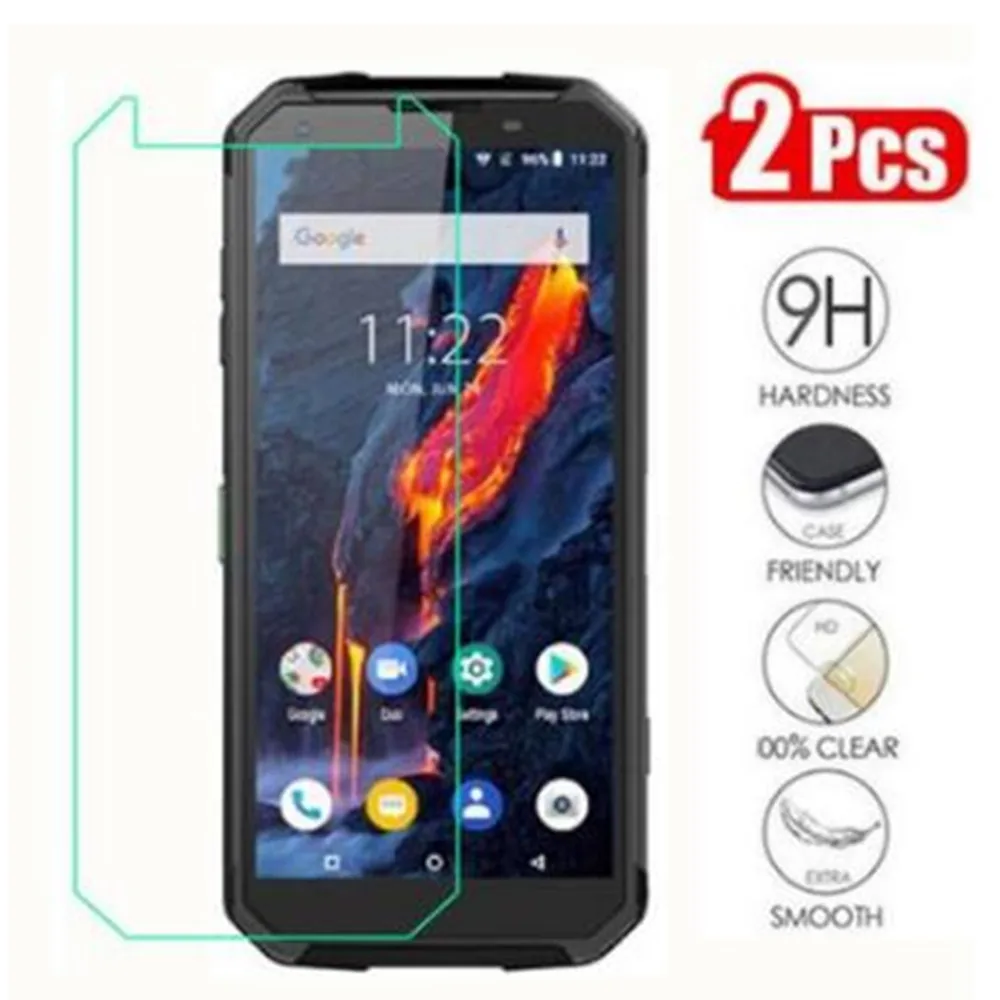 9H 2.5D Tempered Glass For Blackview BV9500 Plus Mobile Phone Film Case Screen Protector | Мобильные телефоны и