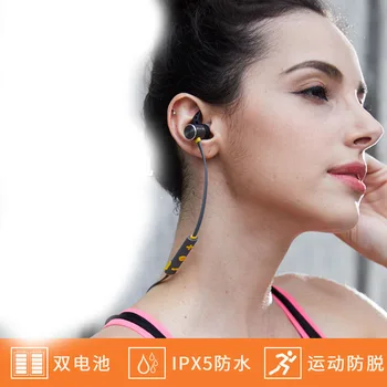 

wireless Bluetooth sports headset long standby ear type universal waterproof in ear type