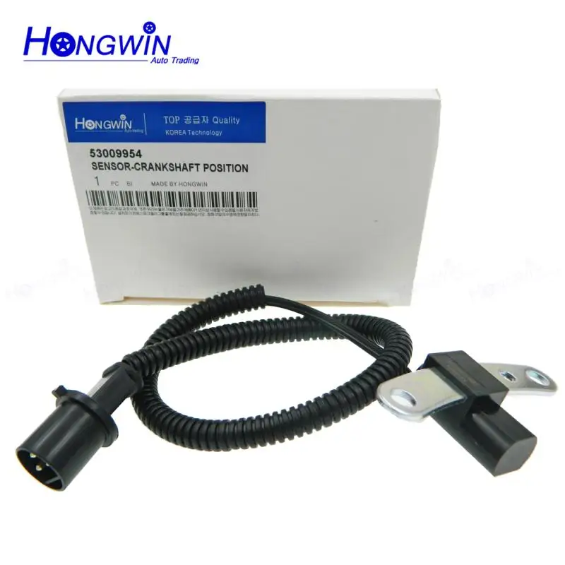 OEM NO.: 53009954 56027070 Crankshaft Position Sensor For Jeep Cherokee Wrangler 2.5L 4.0L 1991-1992 4638128 5602704 53006154