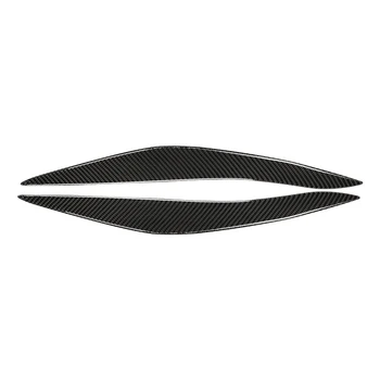 

Headlight Eyebrow Cover Accessories for 5 Series F10 2011 2012 2013 Carbon Fiber