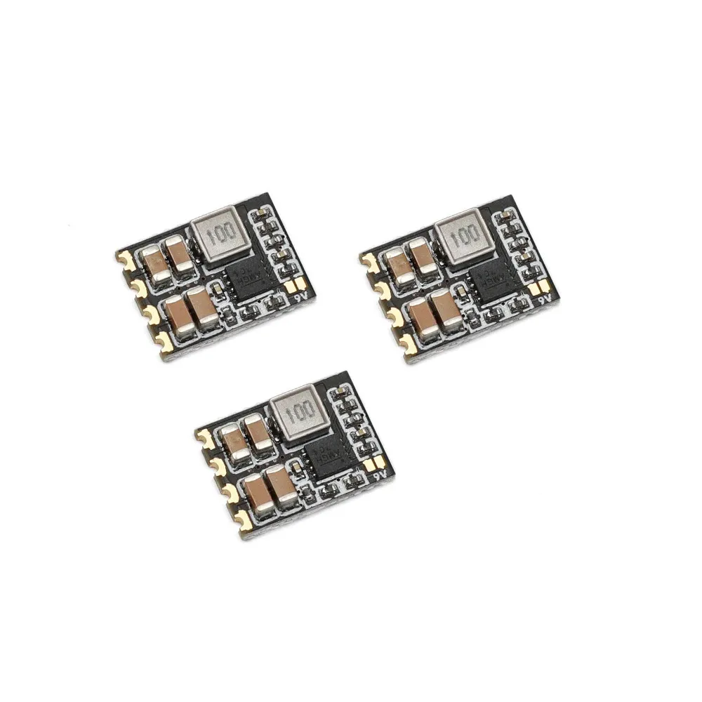 

3Pcs Matek Systems Micro BEC 6-30V to 5V/9V-ADJ Step-down Regulator for RC FPV Racing Drone