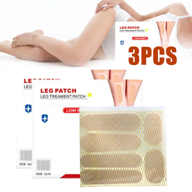 

18tips/Box Professional Slimming Patch Healthy Leg Fat Burning Weight Loss Stickers Thin Leg Stickers Health Care Tools