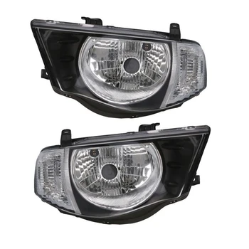 

1 Pair HeadLight For Mitsubishi L200 Triton Colt Front Head light lamp 2005 2006 2007 2008 2009