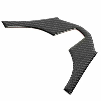 

Carbon Fiber Steering Wheel Trim Cover Steering Wheel Trim Cover For MAZDA 3 Axela 2014-2016 High quality Brand new