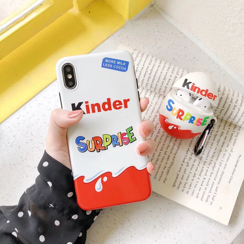 New Trolly Egg Kinder Joy Surprise Soft Silicon Cover Case Iphone 6 6s 11 7 Plus 8 X Xs Xr Max 12 Mini Phone Coque Capa - Mobile Phone Cases & Covers - AliExpress