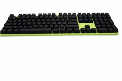 Keycap grosso do layout das chaves do branco 108 para o teclado mecânico do jogo dos interruptores mx da cereja do oem