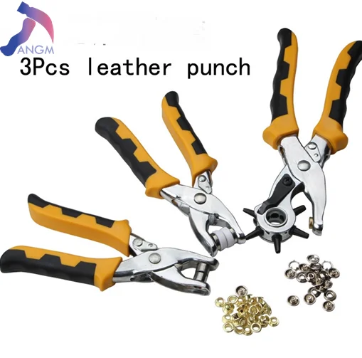 

Crimping Pliers Crimping Pliers Hole Punch Eyelet Pliers Pliers Hole Pliers Round Holes for Pliers Tools Household Sewing Tools