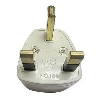 

New Universal Home Office Travel US/EU to UK AC Power Plug Converter Adaptor