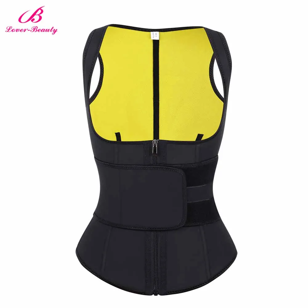 

Lover Beauty Neoprene Latex Waist Trainer Vest Slimming Belt After Surgery Postpartum Tummy Control Underbust Corset Body Shaper