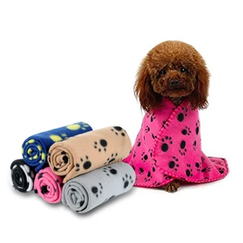 

Lovely Pet Prints Fleece Blankets for Dogs Cats Animals
