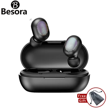 

GT1 TWS Touch Control Headset Bluetooth 5.0 Earphone Earbuds Headphone Stereo