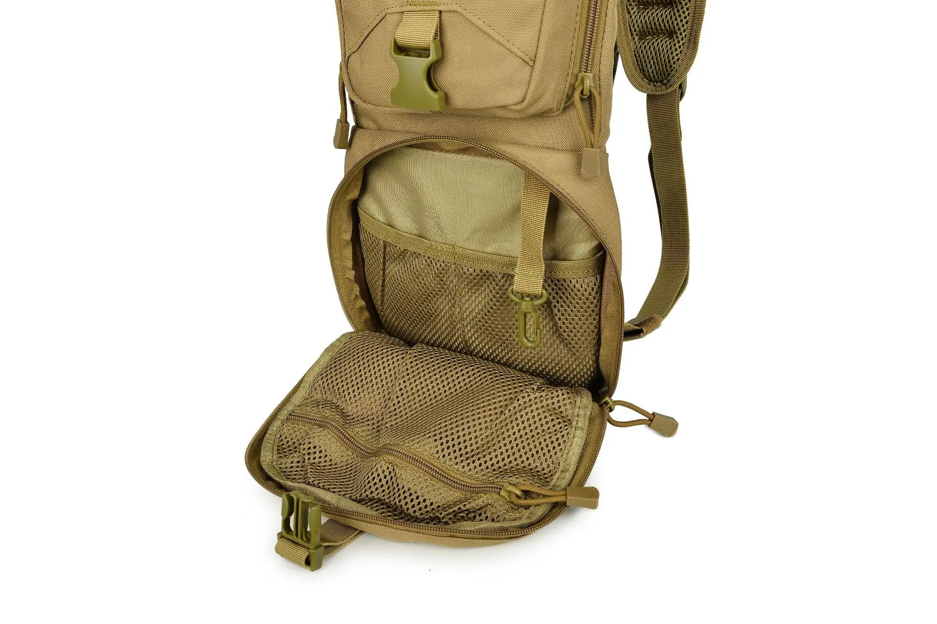 3L мужской рюкзак для альпинизма, дорожные сумки, рюкзак без воды, сумка для походов, кемпинга, верховой езды, спорта на открытом воздухе