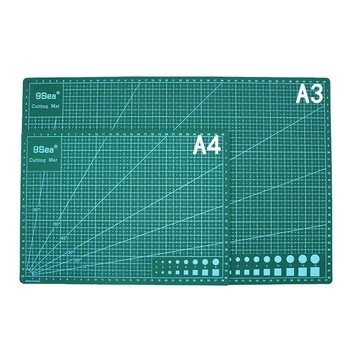 

A3 A4 A5 PVC Cutting Mat Pad Patchwork Cut Pad A3 Patchwork Tools Manual DIY Tool Cutting Board Double-sided Self-healing 1PC