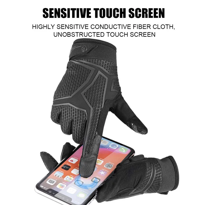 

M/L/XL/XXL Motorcycle Gloves Touch Screen Gloves Winter&Summer Riding Cycling Gloves GEL Sport MTB Off Road Gloves Mittens