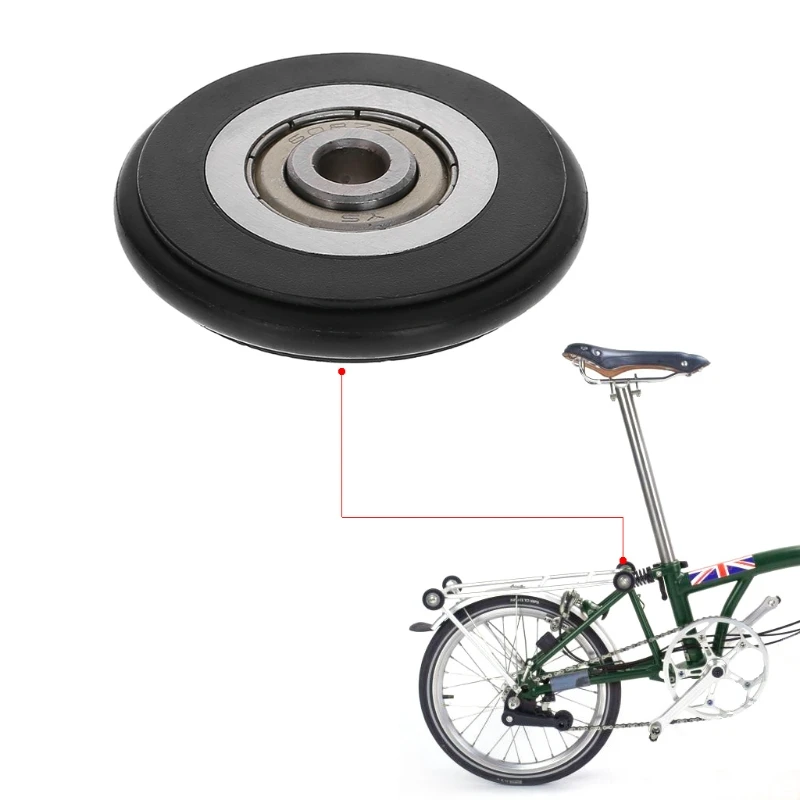 

Bicycle Bearing Easy Wheel Triangle Roller Bike Parts Repair Tools For Brompton